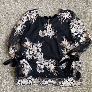 Long sleeve WAYF top